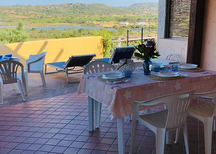 Apartment Trilocale Lantana 250 Mt Porto Taverna